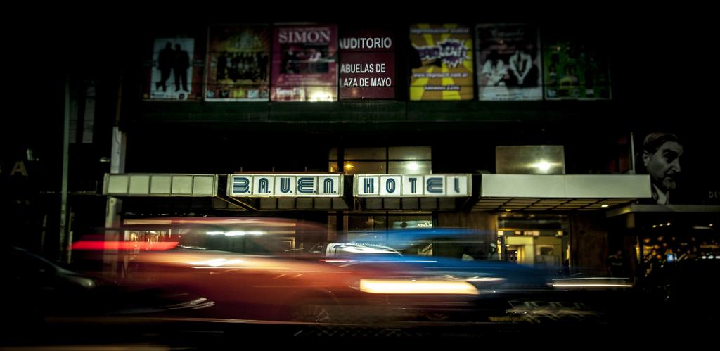 bauen, hotel van de&nbsp;werknemers